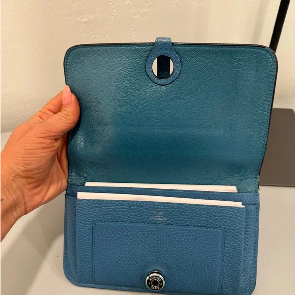 Hermes Dogon Duo wallet - Picture 6 of 13